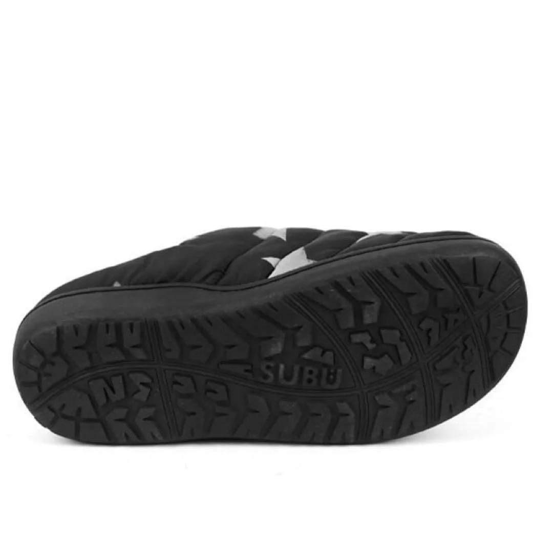 SUBU★Winter Down Sandal Star★スブ　冬用　サンダル