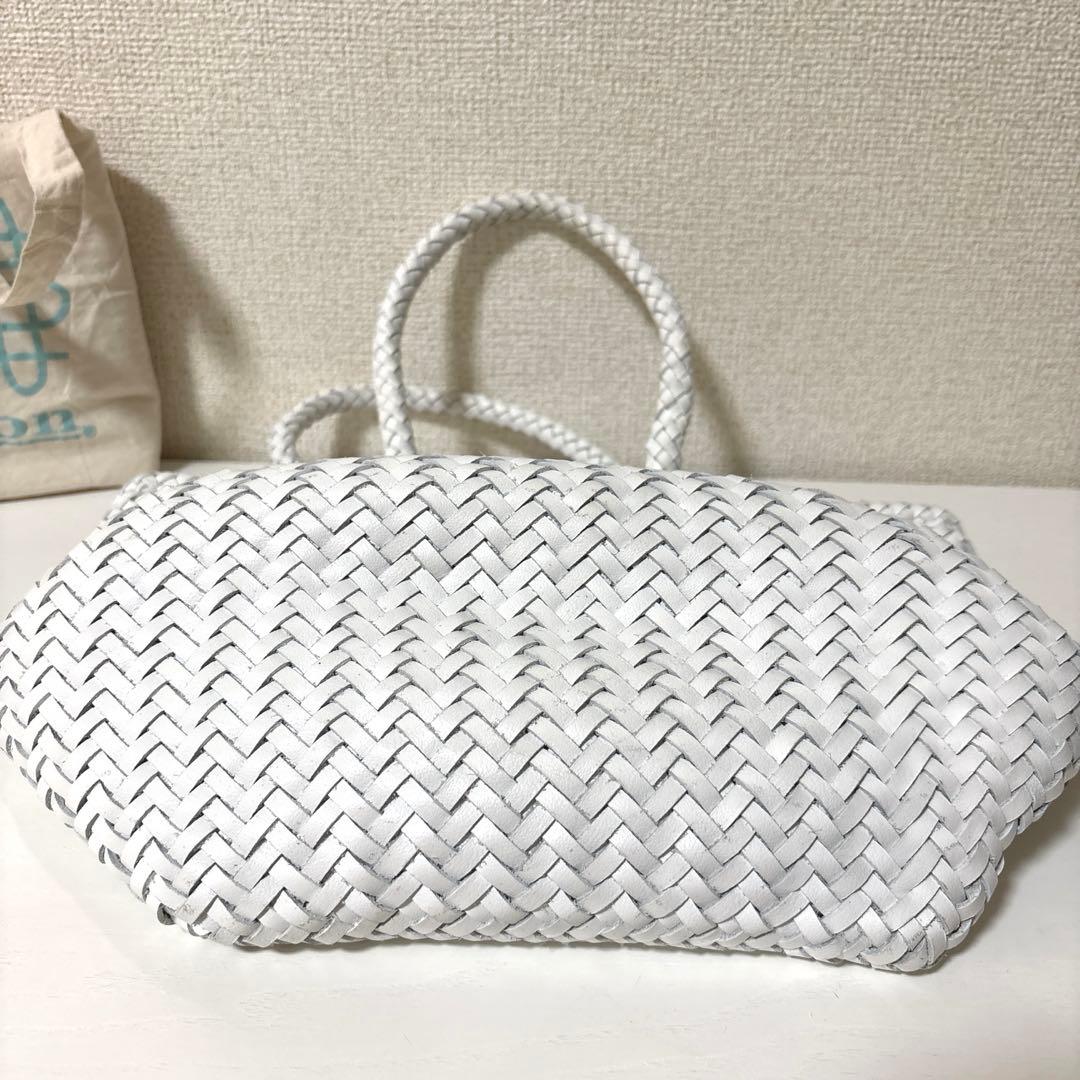 dragon ドラゴン　メッシュ　カゴバッグ