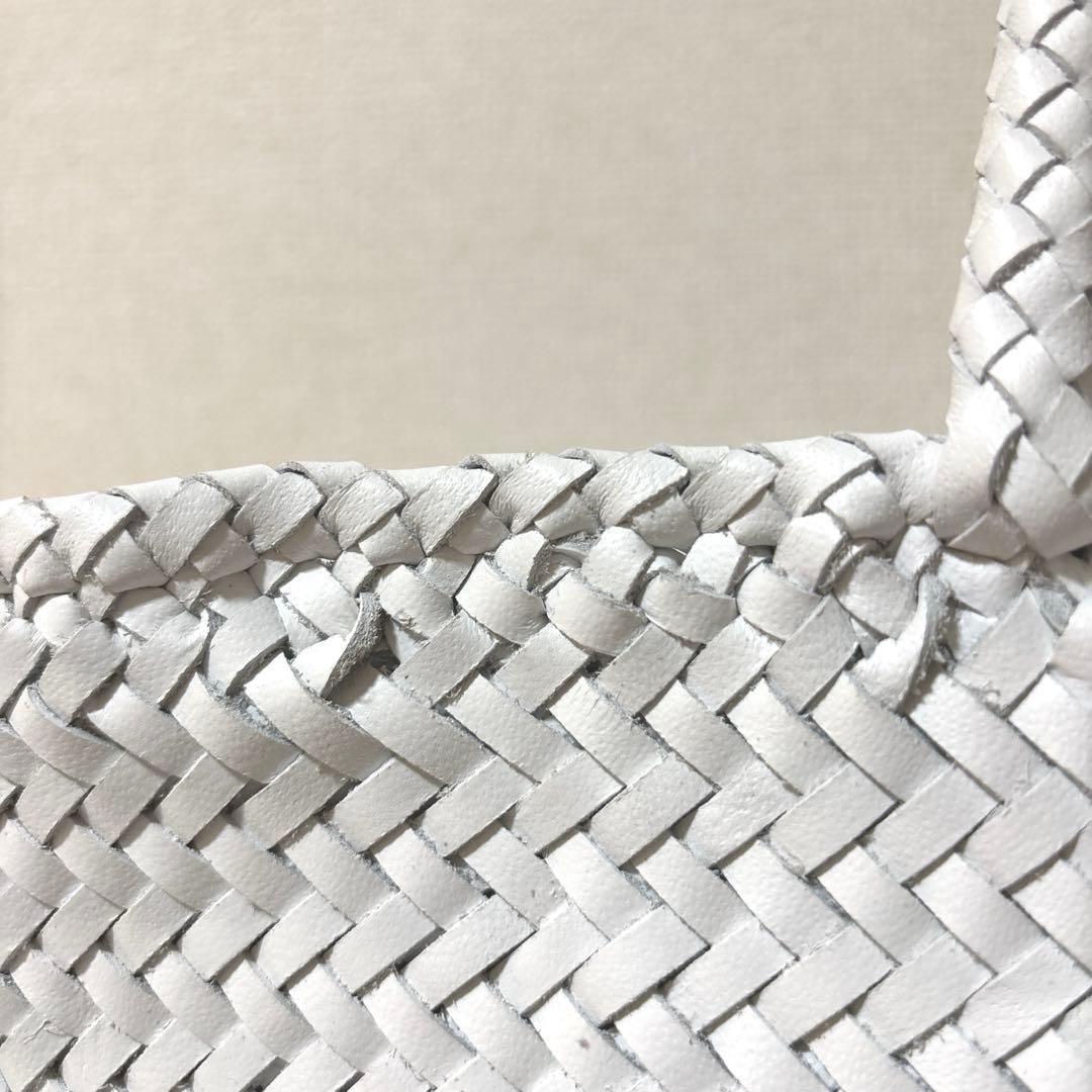 dragon ドラゴン　メッシュ　カゴバッグ