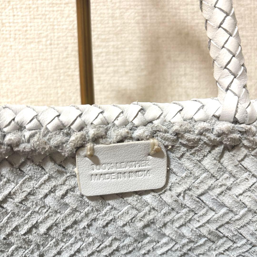 dragon ドラゴン　メッシュ　カゴバッグ