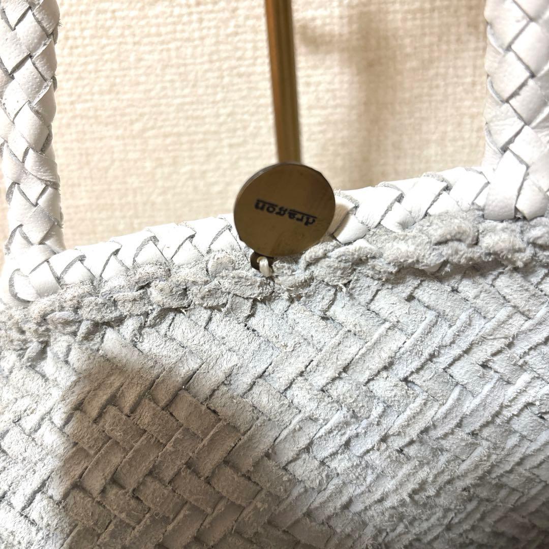 dragon ドラゴン　メッシュ　カゴバッグ