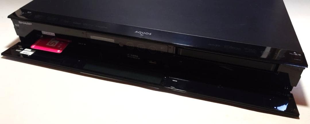 ★SHARP ブルーレイレコーダー BD-W1700 1TB 2015年★