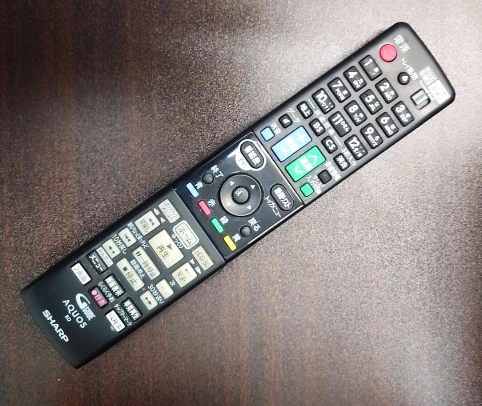 ★SHARP ブルーレイレコーダー BD-W1700 1TB 2015年★