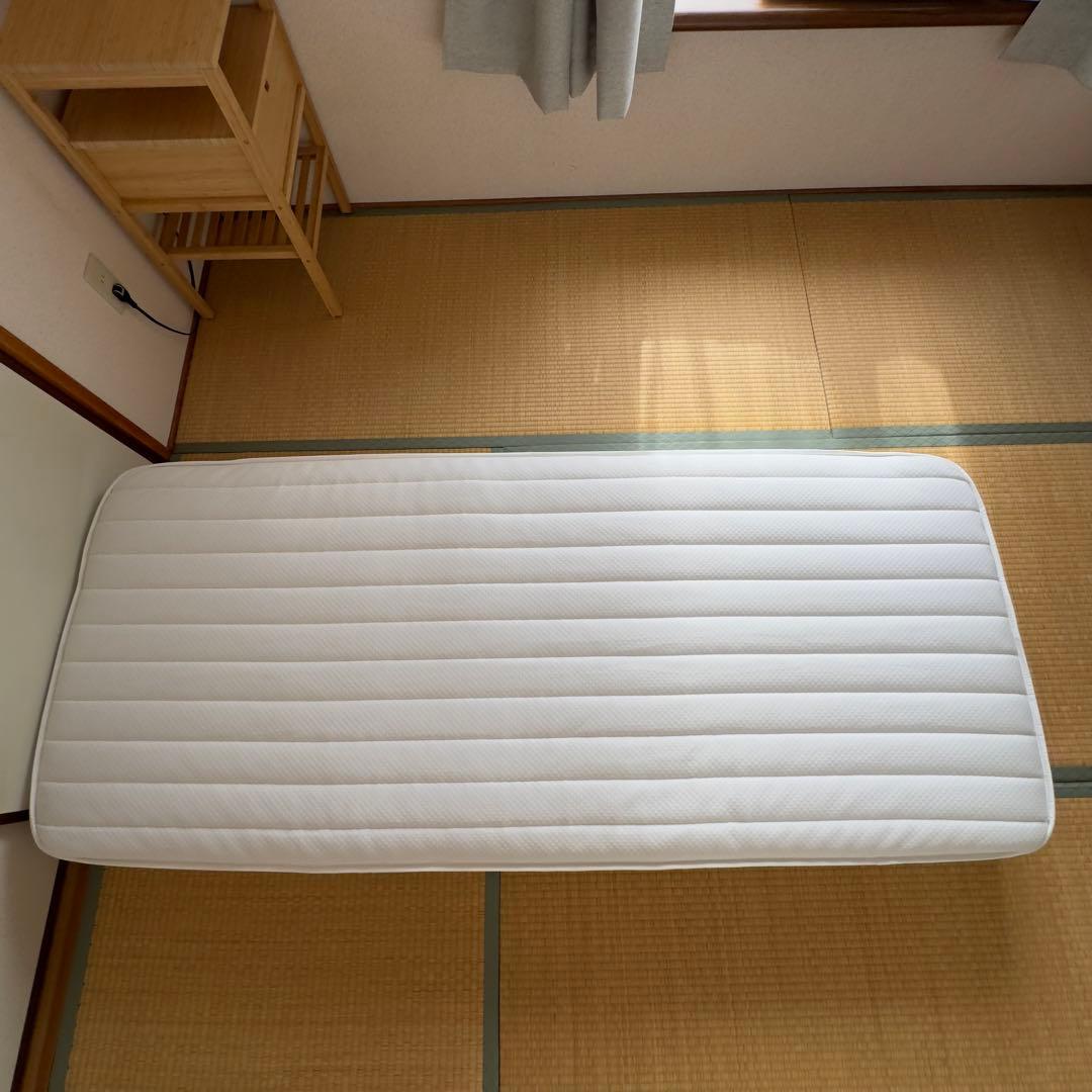 無印 ポケットコイルマットレス スモール｜発送無料・引き取り歓迎