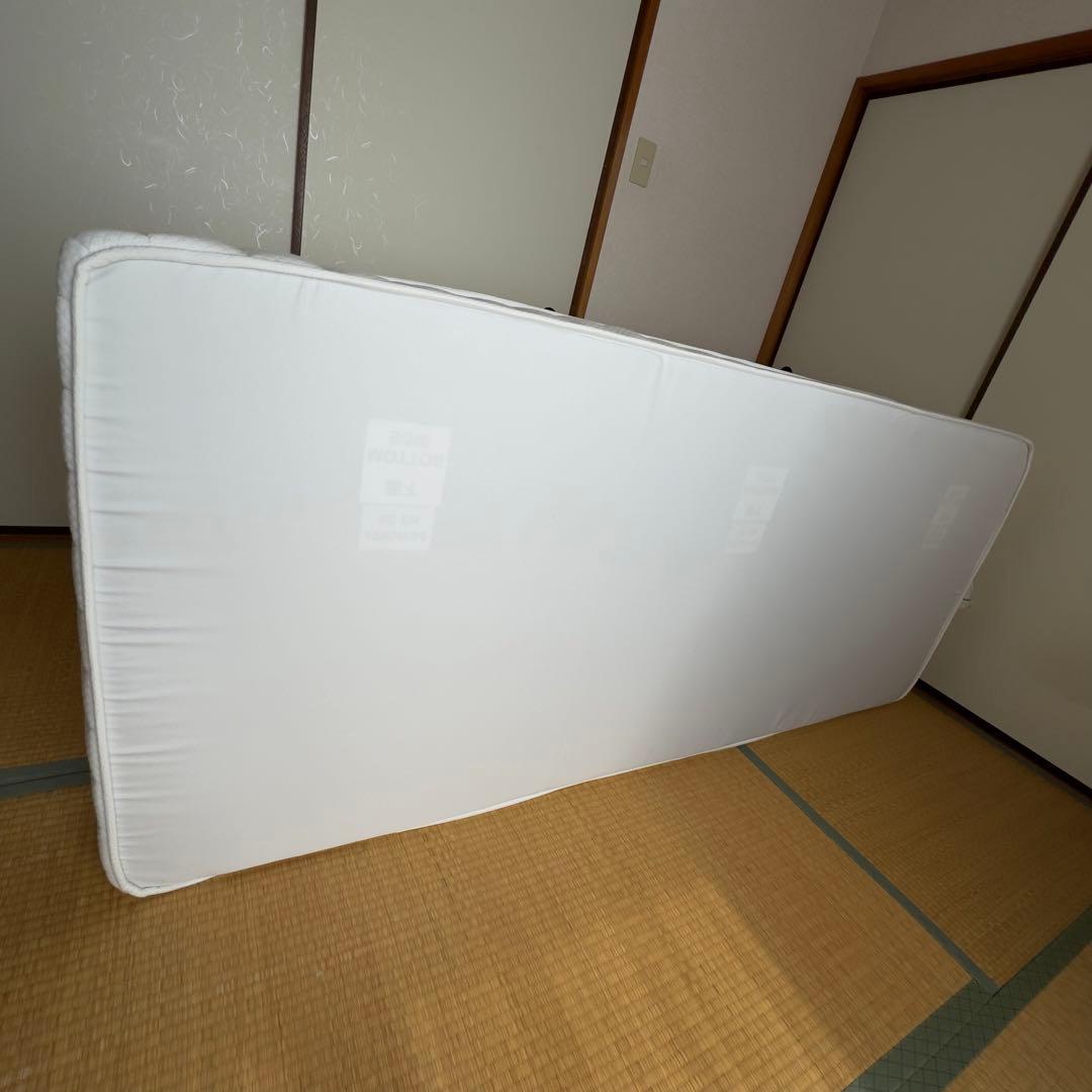 無印 ポケットコイルマットレス スモール｜発送無料・引き取り歓迎