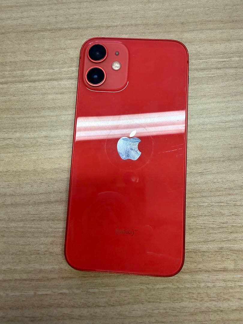 スマートフォン本体 Apple iPhone 12mini 128GB PRODUCT(RED)