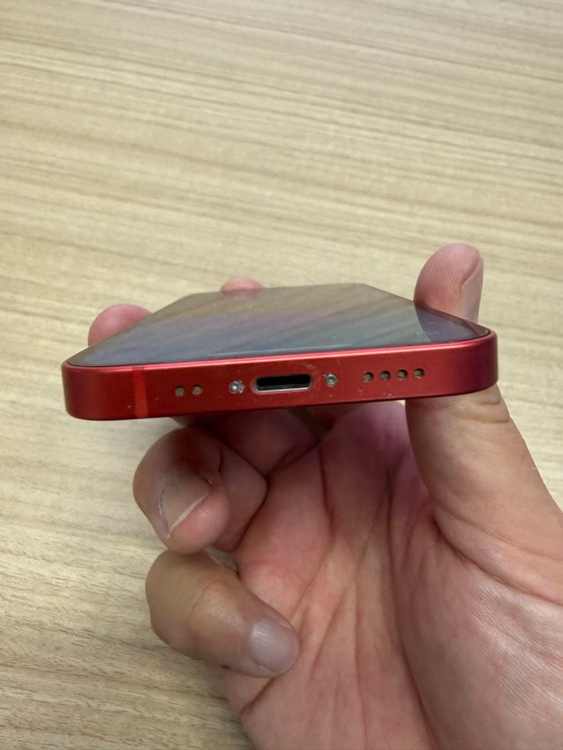 スマートフォン本体 Apple iPhone 12mini 128GB PRODUCT(RED)