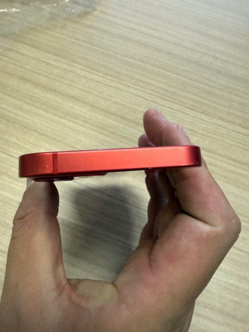 スマートフォン本体 Apple iPhone 12mini 128GB PRODUCT(RED)