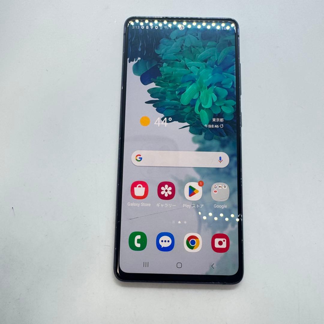 【画面割れ】 Galaxy S20 FE UW SM-G781V 5G 本体