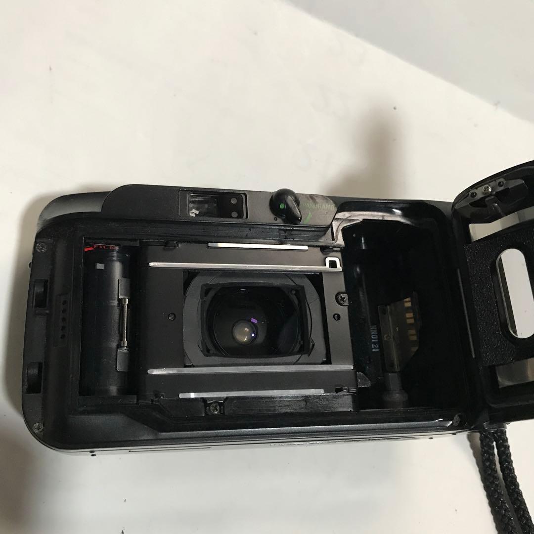 【動作確認済】【新品電池付き】OLYMPUS μ mju PANORAMA