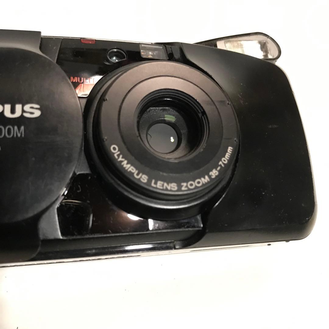 【動作確認済】【新品電池付き】OLYMPUS μ mju PANORAMA