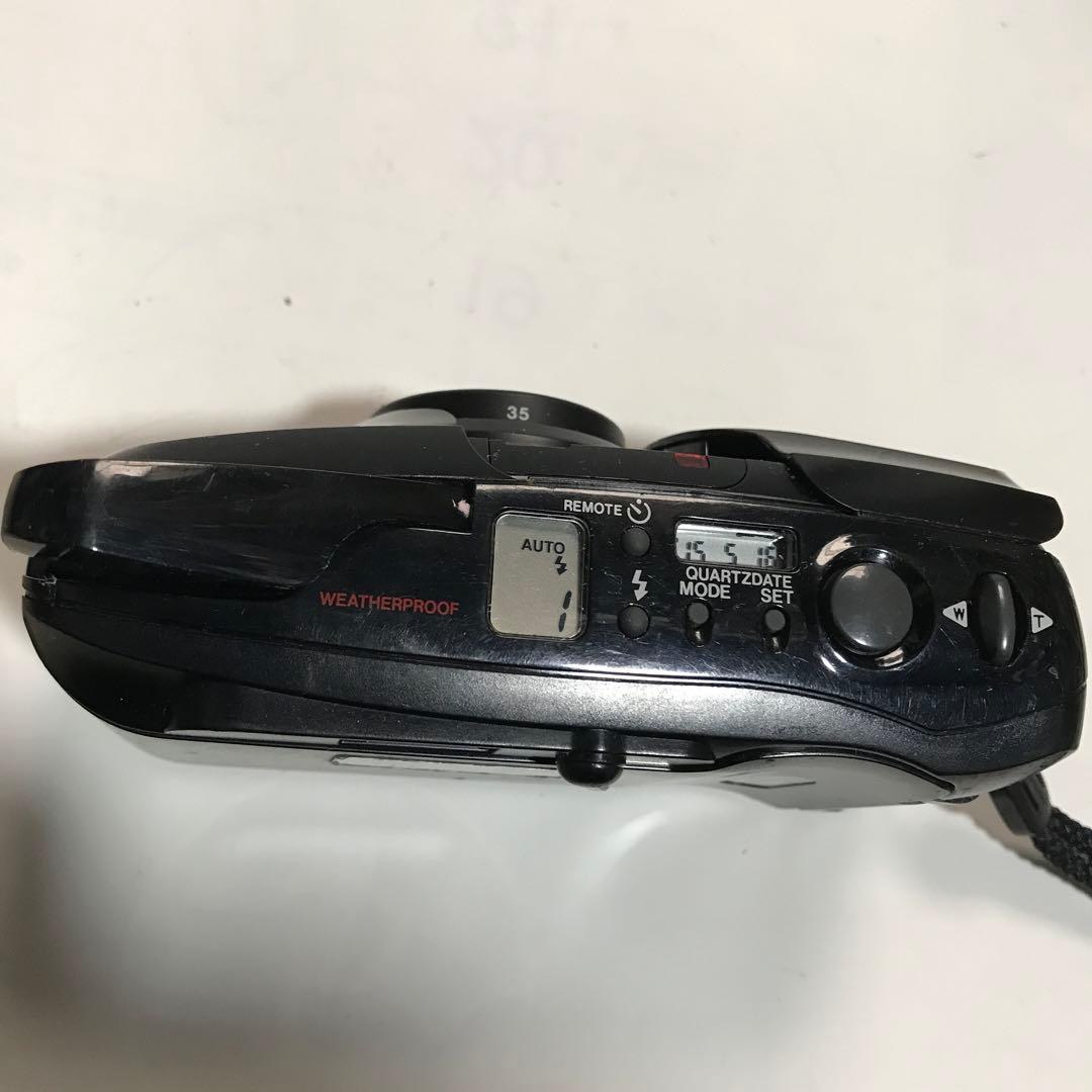 【動作確認済】【新品電池付き】OLYMPUS μ mju PANORAMA