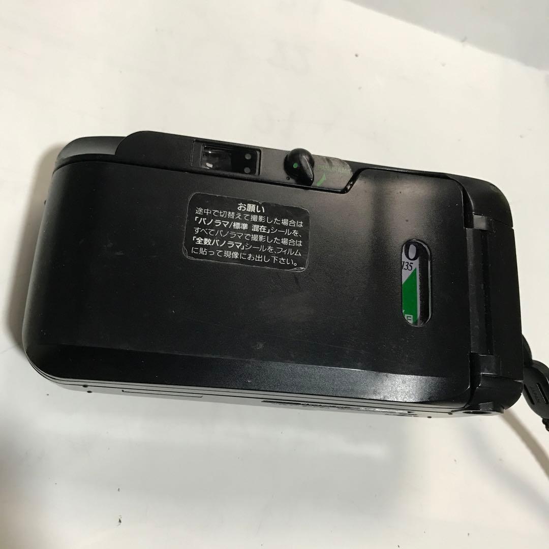 【動作確認済】【新品電池付き】OLYMPUS μ mju PANORAMA