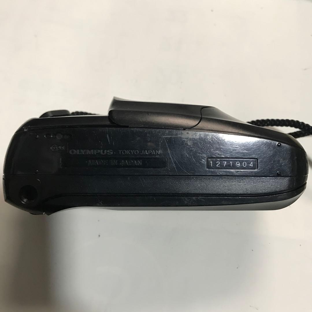 【動作確認済】【新品電池付き】OLYMPUS μ mju PANORAMA