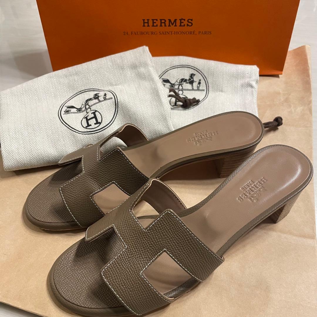 HERMES エルメスオアジス　エトゥープ　36