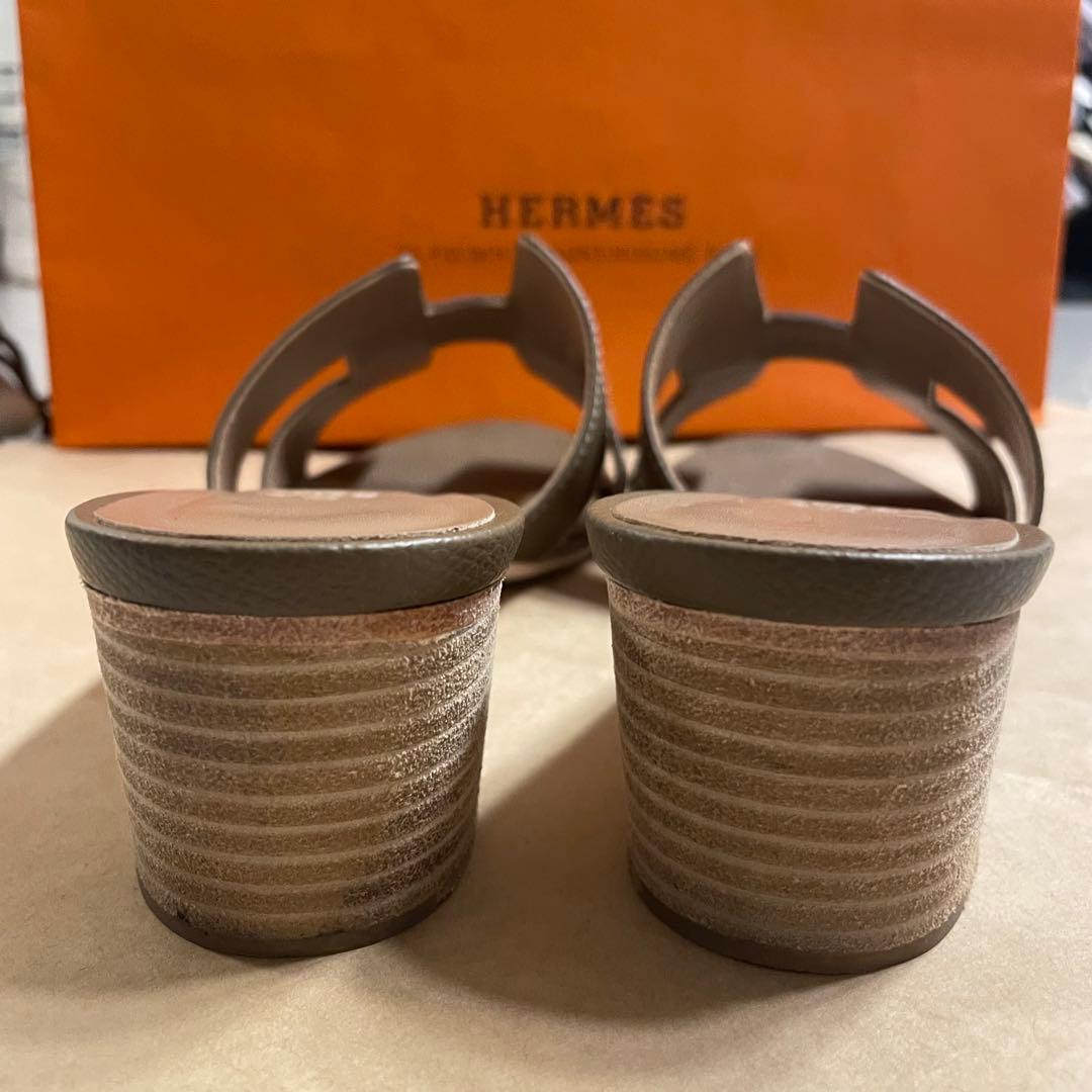 HERMES エルメスオアジス　エトゥープ　36