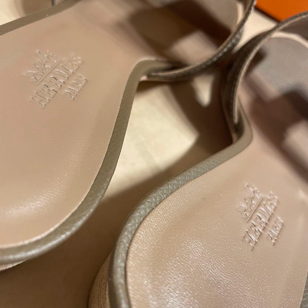 HERMES エルメスオアジス　エトゥープ　36