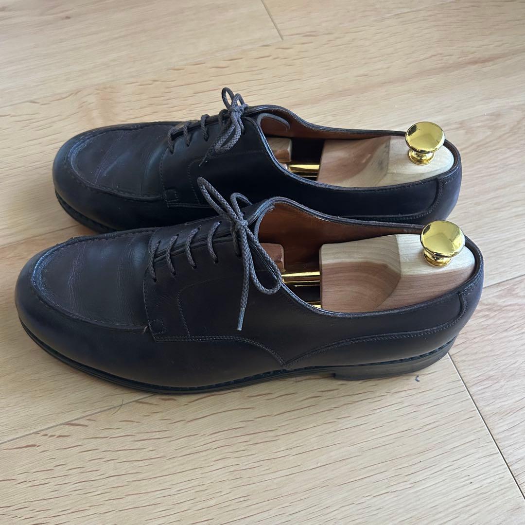 vintage jm weston golf 旧旧ロゴ　ゴルフ　革靴