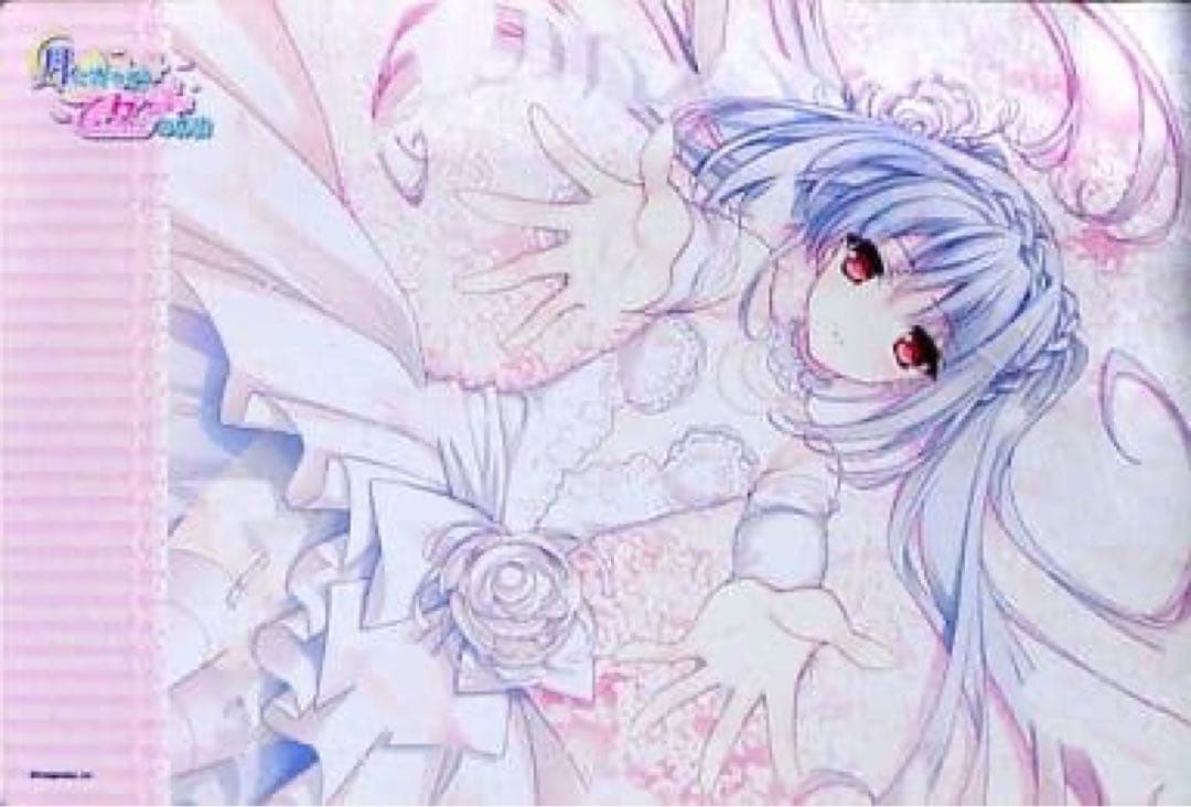 ラバーマットコレクション 月に寄りそう乙女の作法 桜小路ルナ イベント限定