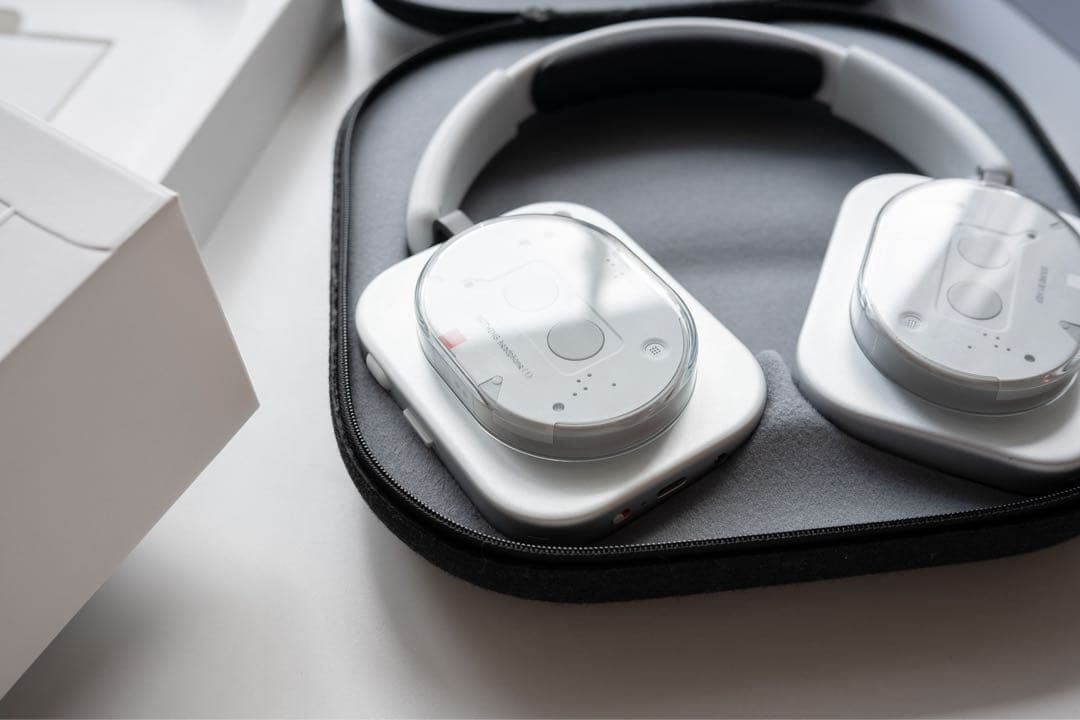 Nothing Headphone (1) ホワイト