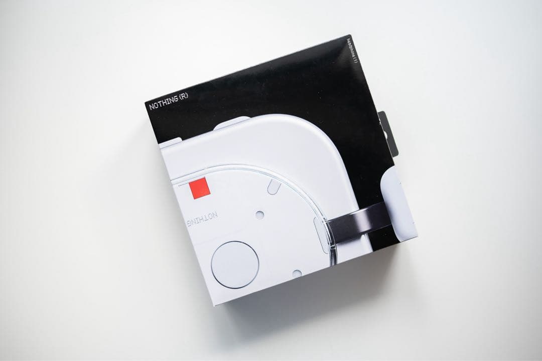 Nothing Headphone (1) ホワイト