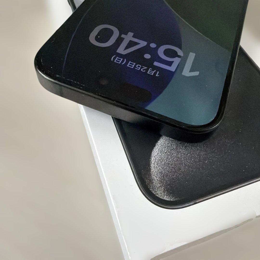 iPhone15Pro ブラックチタニウム128GB SIMフリー