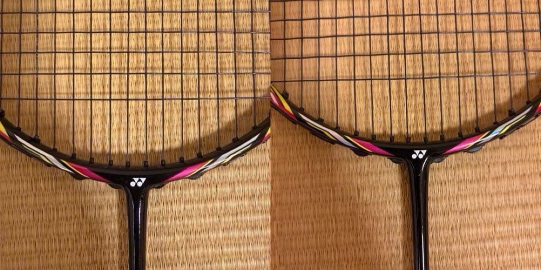 美品 YONEX ヨネックス NANORAY800 4UG5 バドミントン