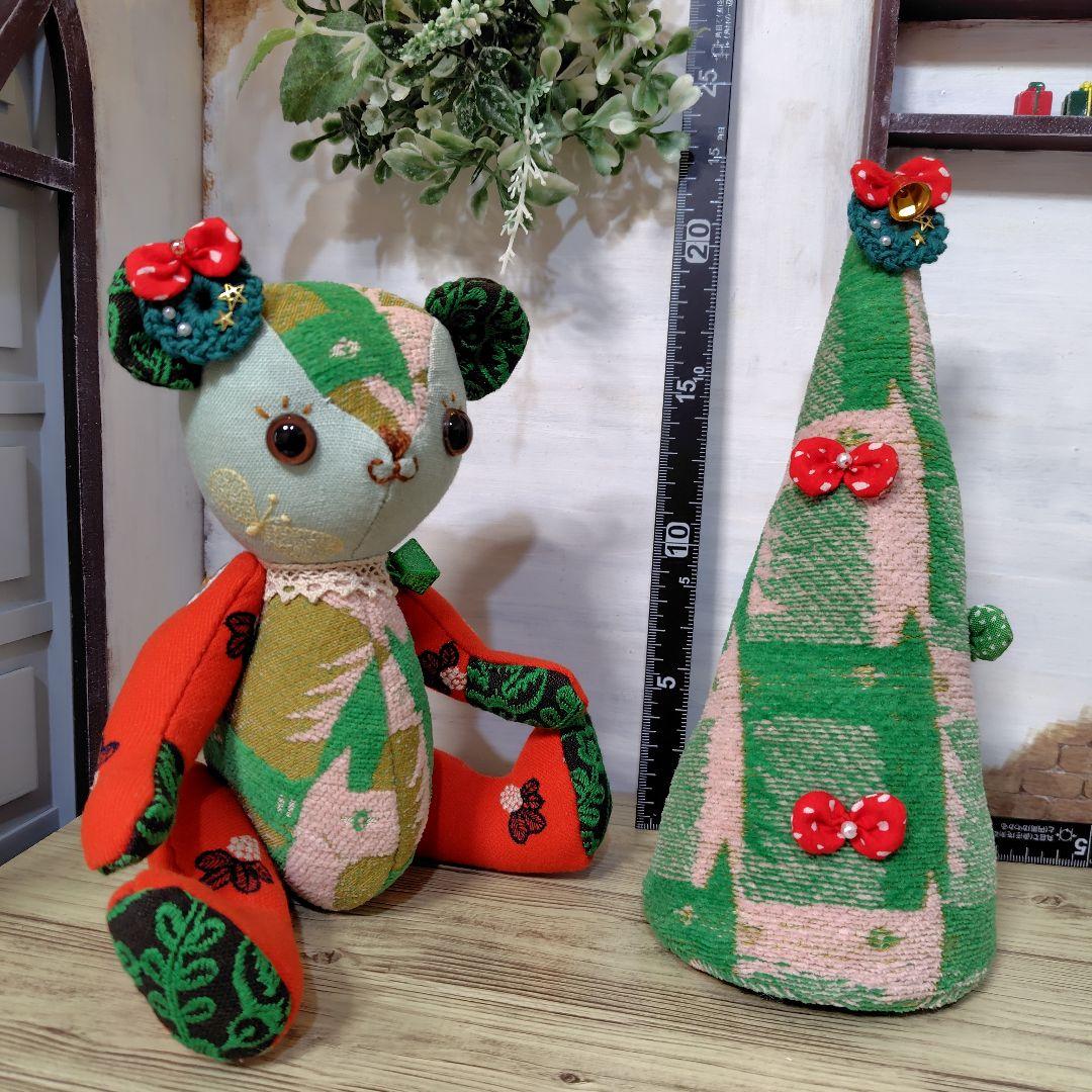 ミナペルホネン＊ハンドメイド＊ぬいぐるみ＊テディベア＊73