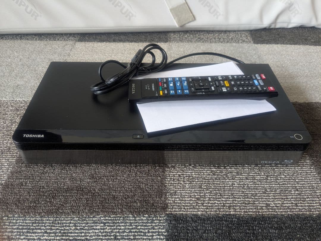 TOSHIBA REGZA レグザサーバー DBR-M4010