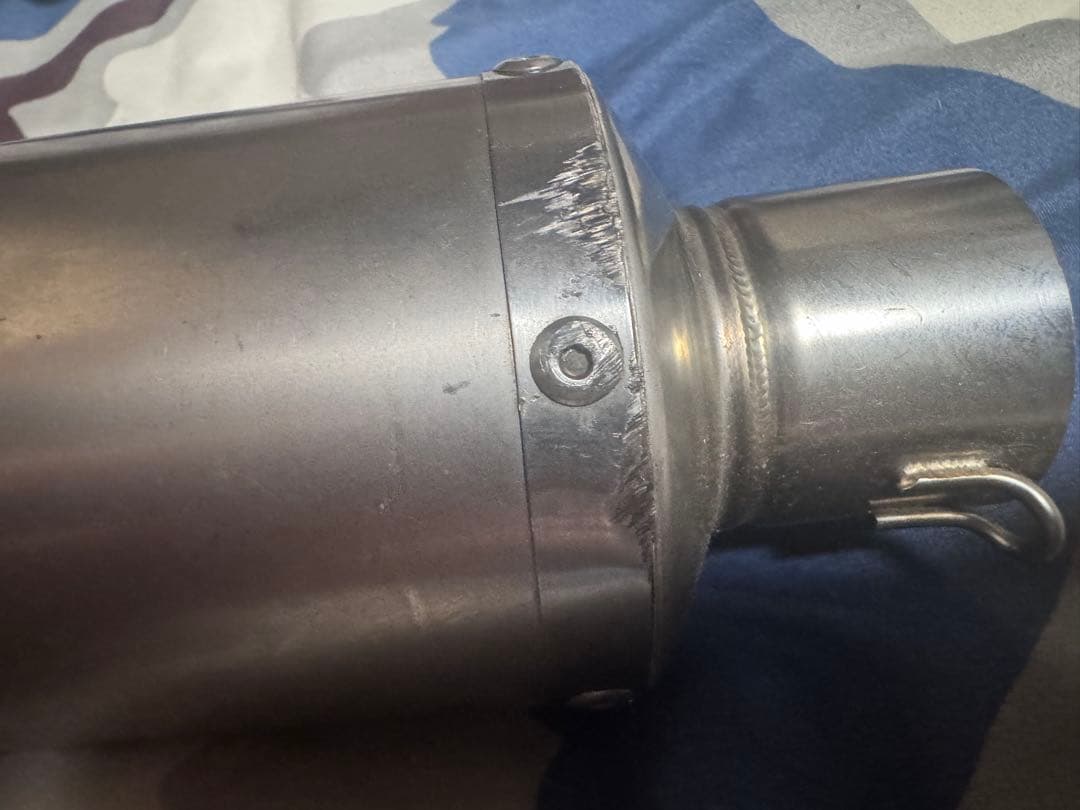 モリワキ製 50.8mm 社外 ZEROSS ゼロ管 サイレンサー JMCA