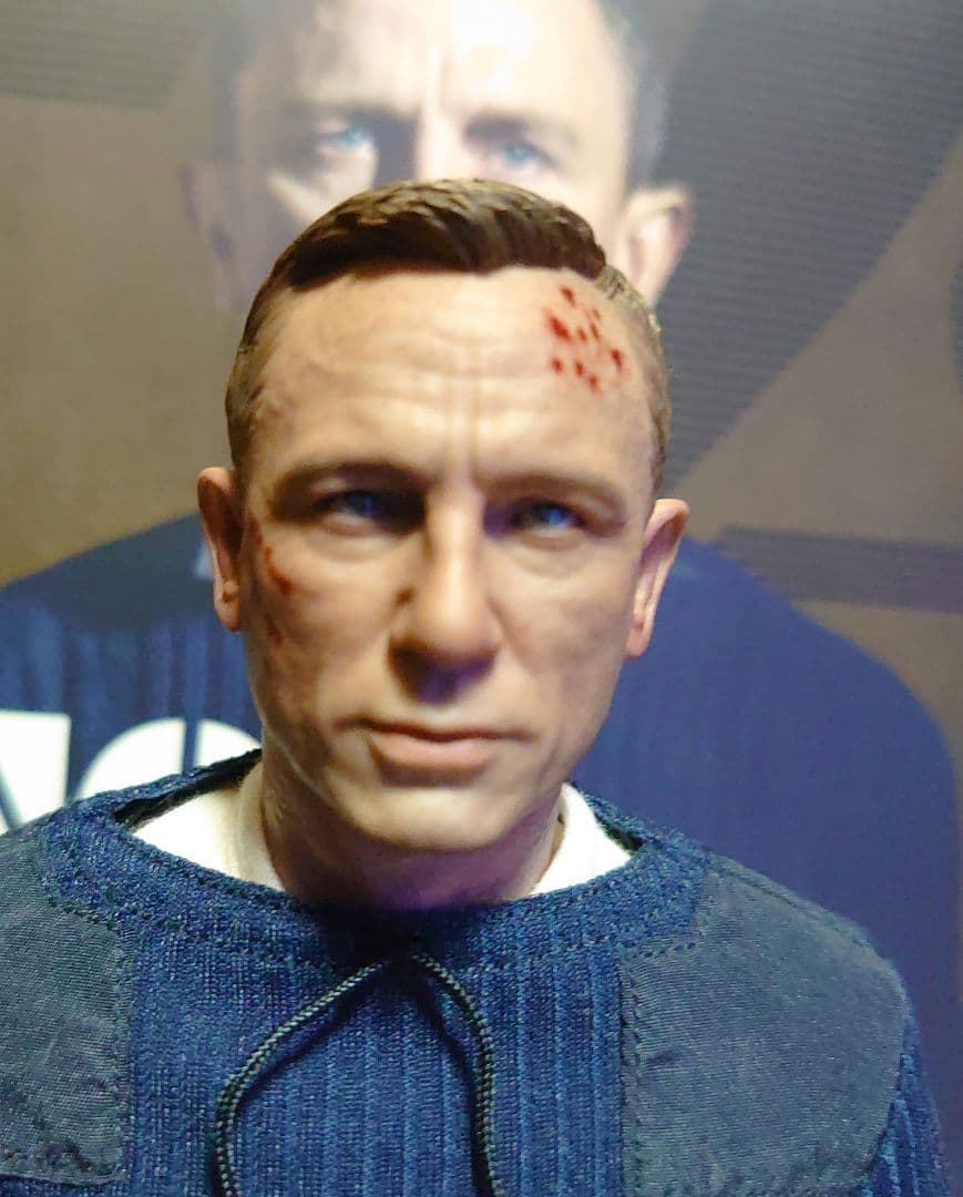 フタバダンディー商品ホットトイズ ジェームス・ボンド 1/6 フィギュア