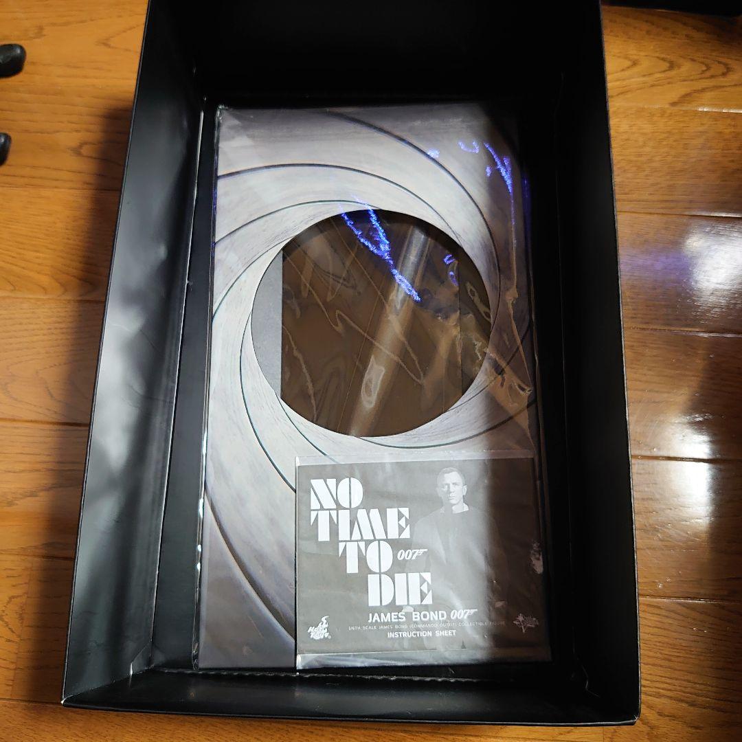 フタバダンディー商品ホットトイズ ジェームス・ボンド 1/6 フィギュア