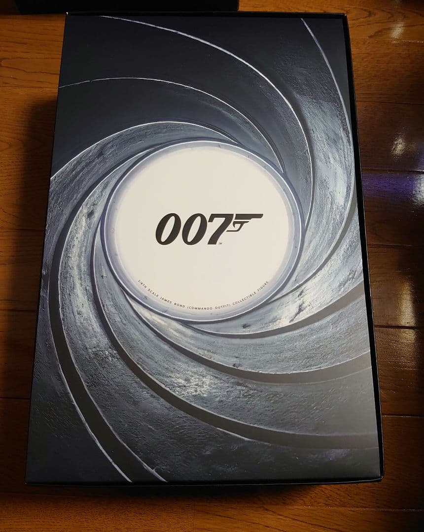 フタバダンディー商品ホットトイズ ジェームス・ボンド 1/6 フィギュア