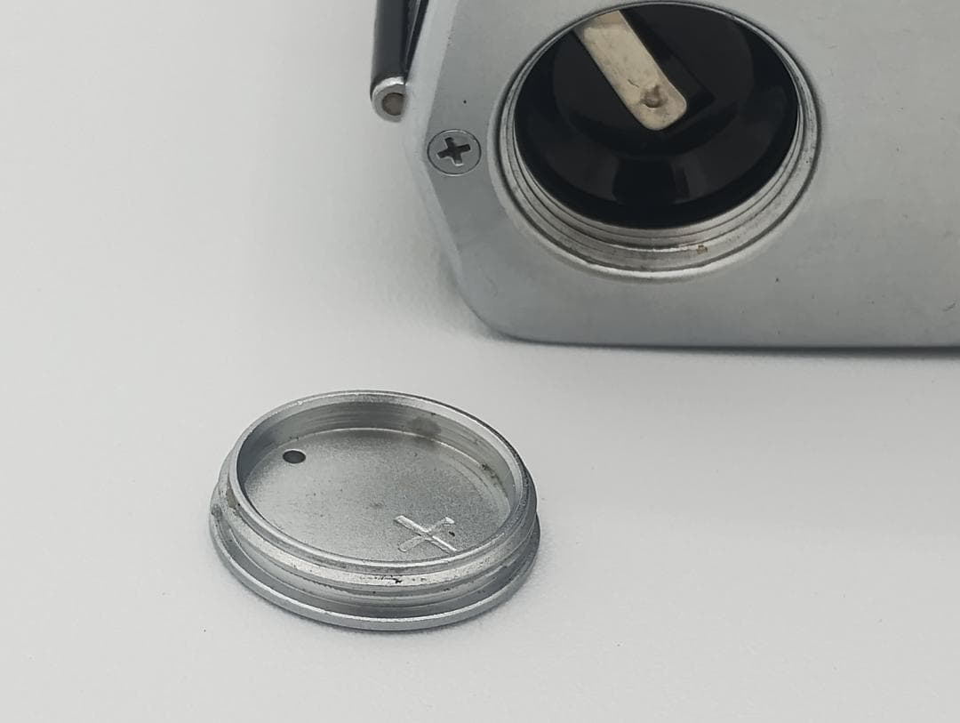 【完動品 良品】OLYMPUS OM-1 一眼レフカメラ シルバー 動作確認済み