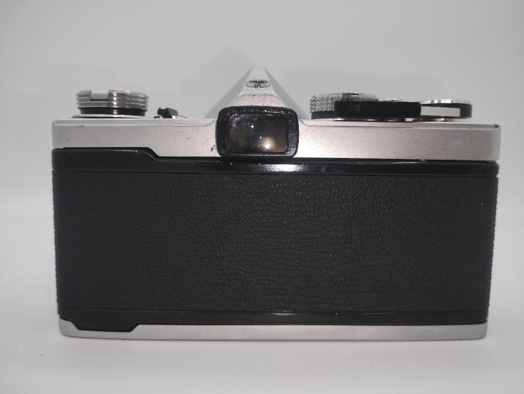 【完動品 良品】OLYMPUS OM-1 一眼レフカメラ シルバー 動作確認済み