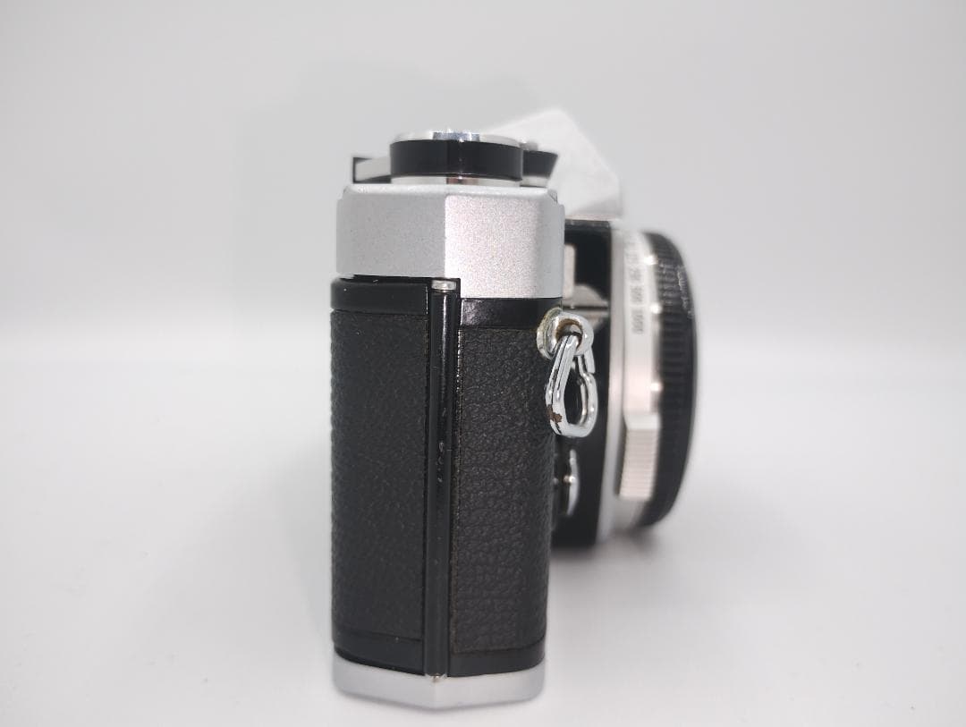 【完動品 良品】OLYMPUS OM-1 一眼レフカメラ シルバー 動作確認済み