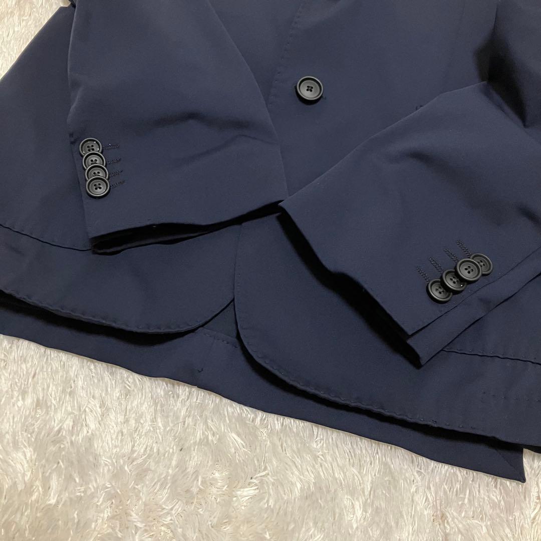 極美品✨ ヒューゴボス テーラードジャケット　4WAYストレッチ 現行タグ 48