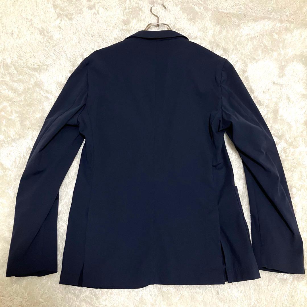 極美品✨ ヒューゴボス テーラードジャケット　4WAYストレッチ 現行タグ 48