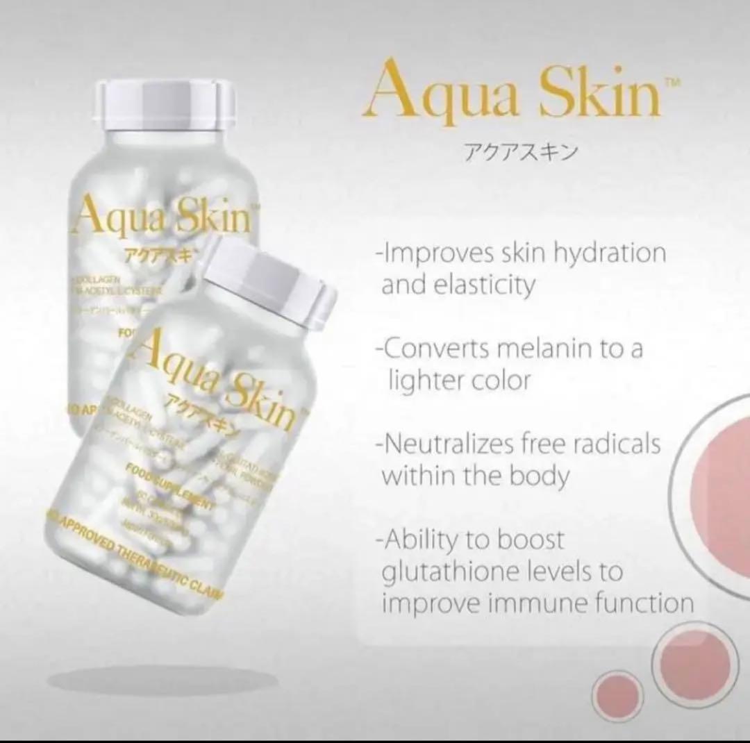 ブースター・導入液 Aqua Skin 2 bottles set