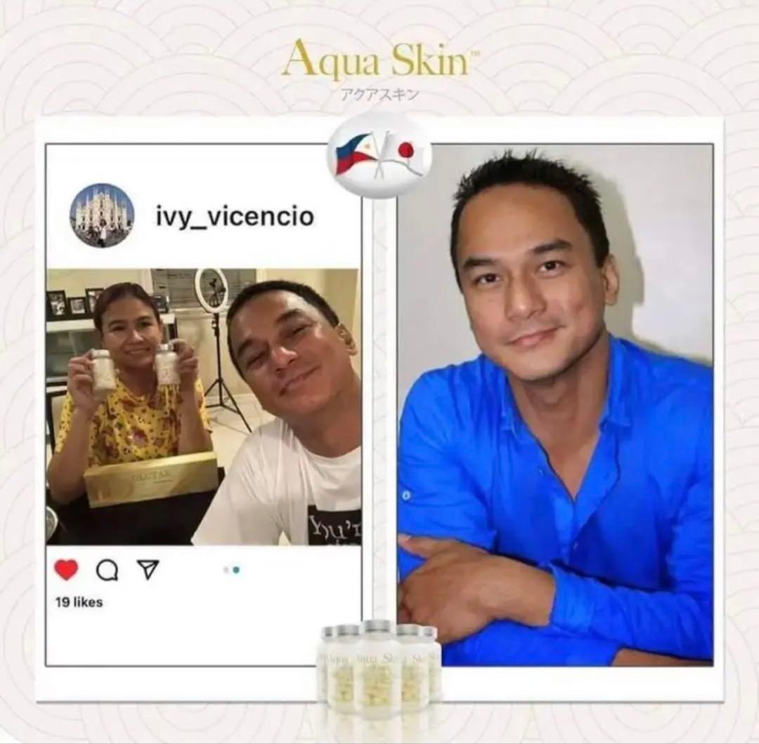 ブースター・導入液 Aqua Skin 2 bottles set