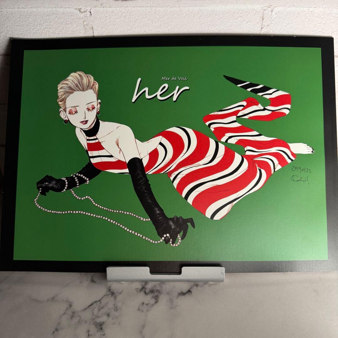 レア品 コテリ(Kotteri!)「her」「tu.」 + ポストカードセット