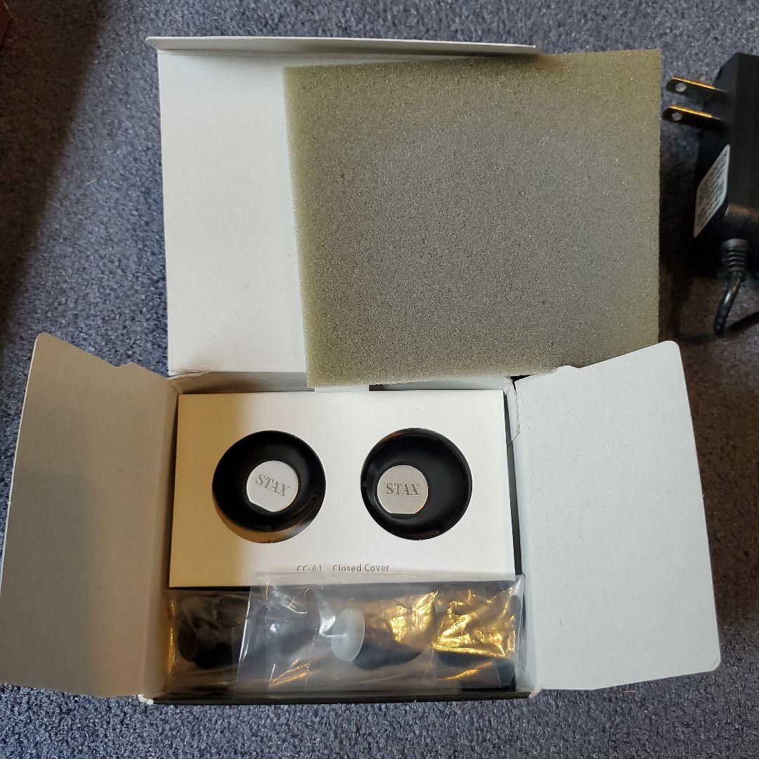 STAX SRS-002 おまけでCES-A1 アダプター付き