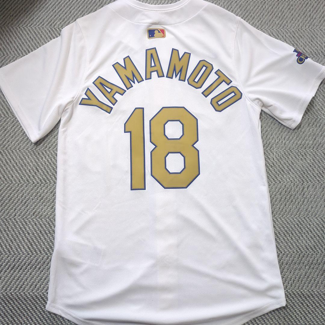 ドジャース 山本由伸 ユニフォーム