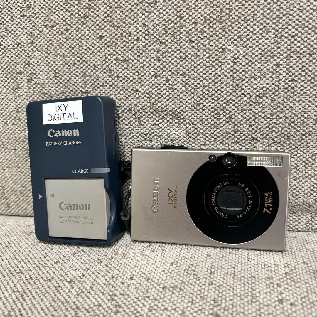 【美品】 Canon IXY Digital 10 コンパクトデジタルカメラ