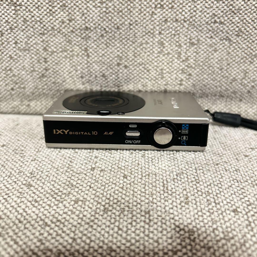 【美品】 Canon IXY Digital 10 コンパクトデジタルカメラ