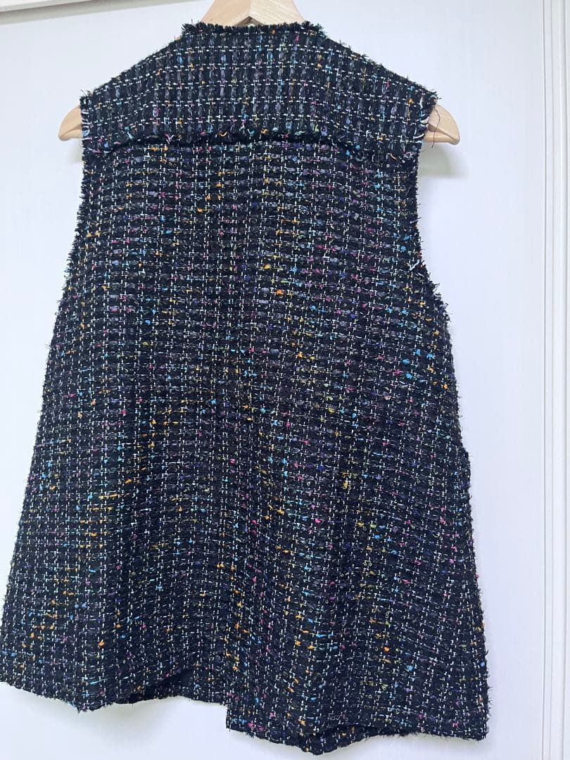 Balbey ツイードジレ　美品