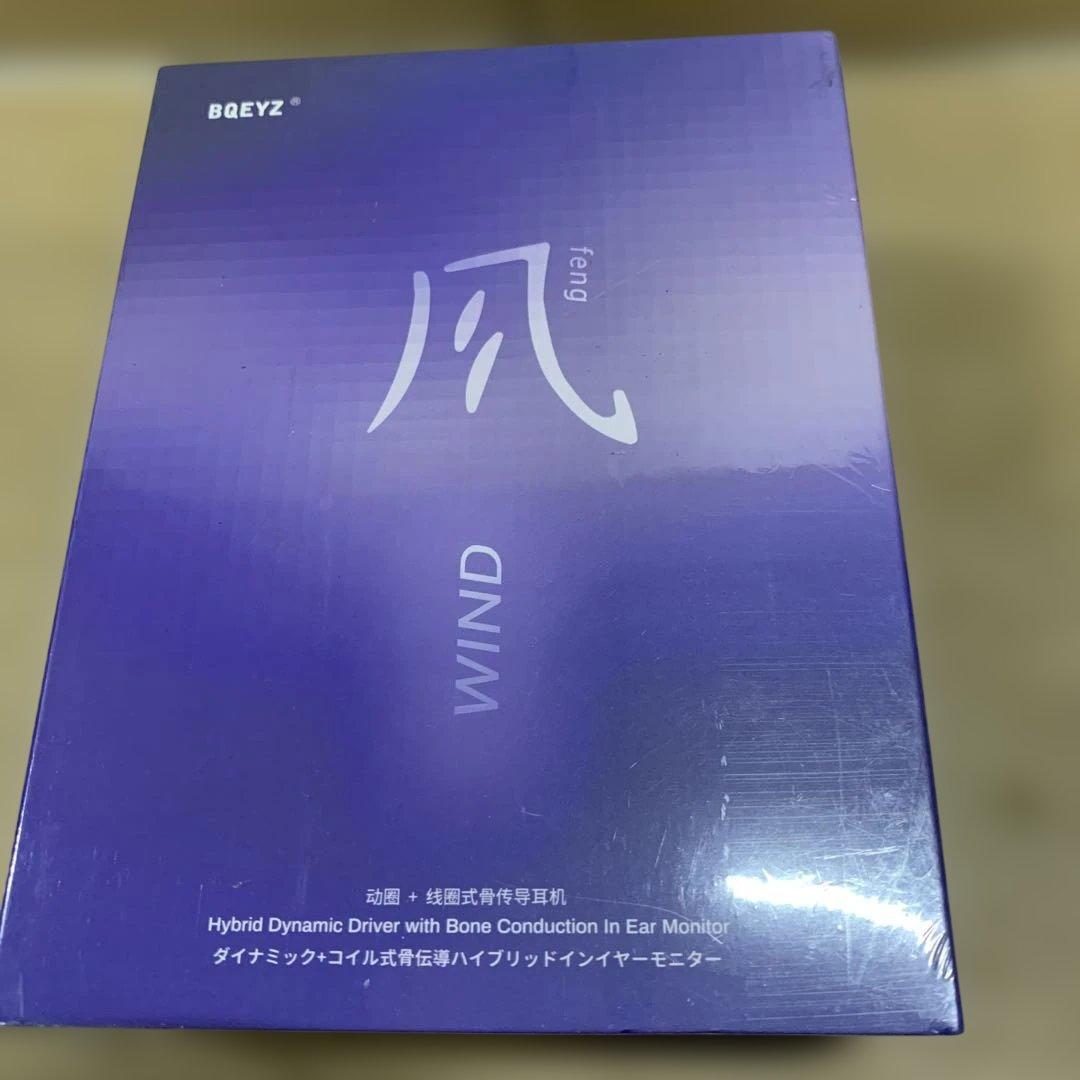 新品BQEYZ ウェザーシリーズ 骨伝導10mm WIND Silver 2.5