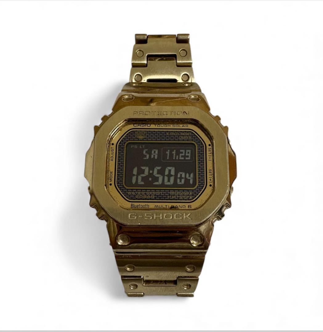 G-SHOCK GMW-B5000GD-9JF フルメタルゴールド