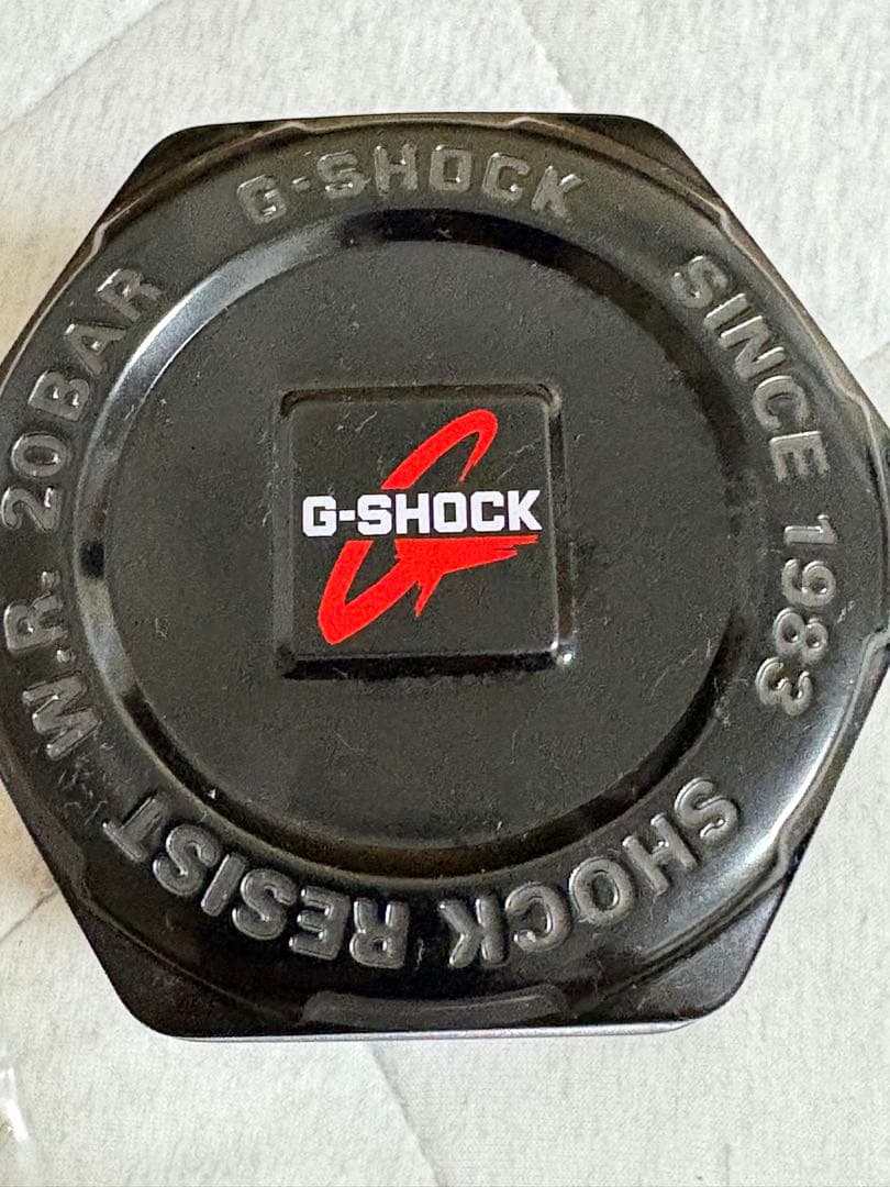 G-SHOCK GMW-B5000GD-9JF フルメタルゴールド