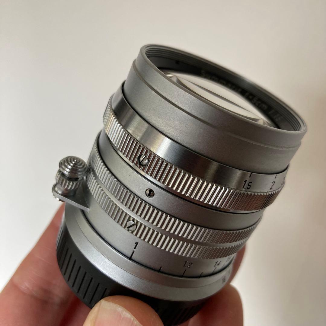 レンズ(単焦点) Leica Summarit 5cm f1.5